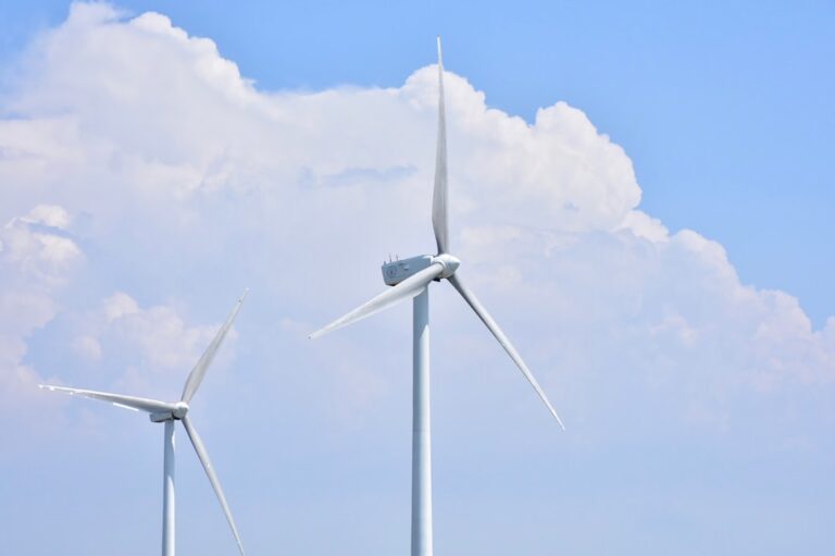 Photo Wind turbines