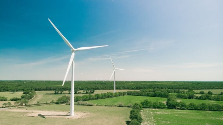 Photo Wind turbines