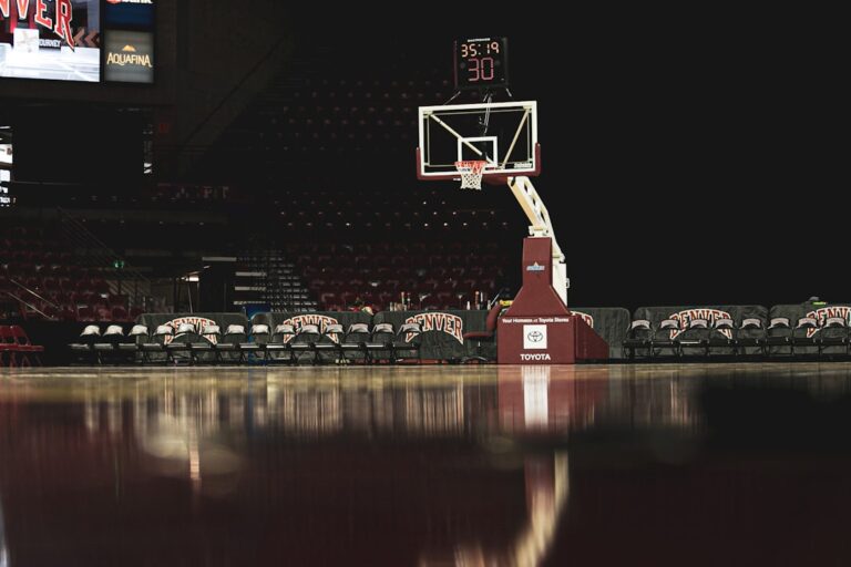 Photo Basketball court