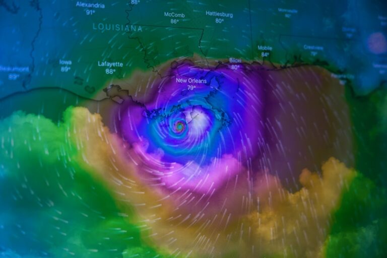 Photo Weather map