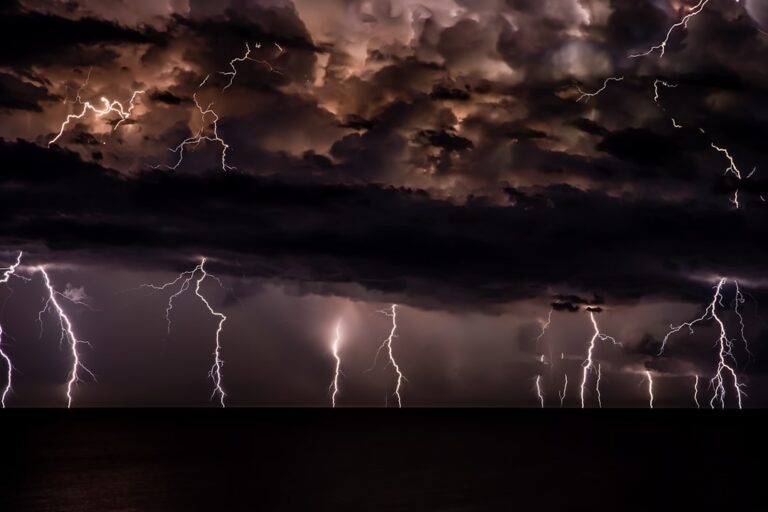 Photo Lightning storm