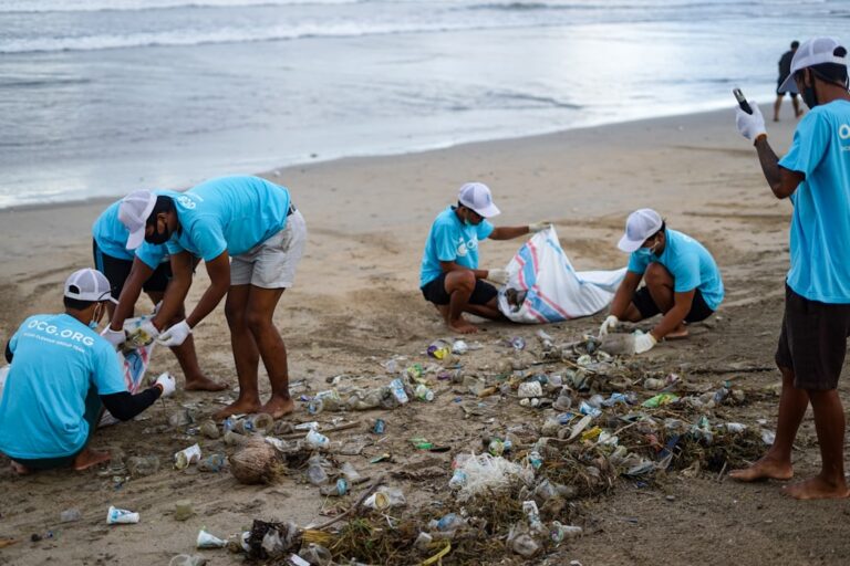 Photo Ocean Cleanup