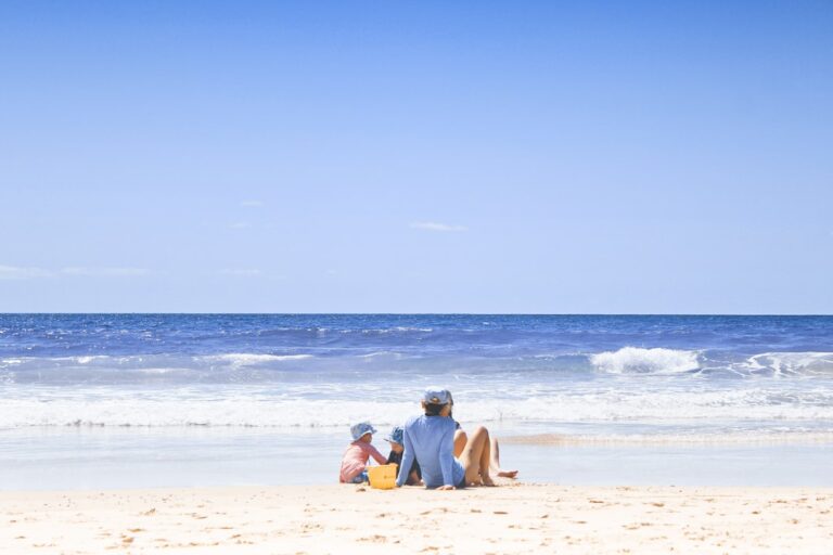 Photo Family beach