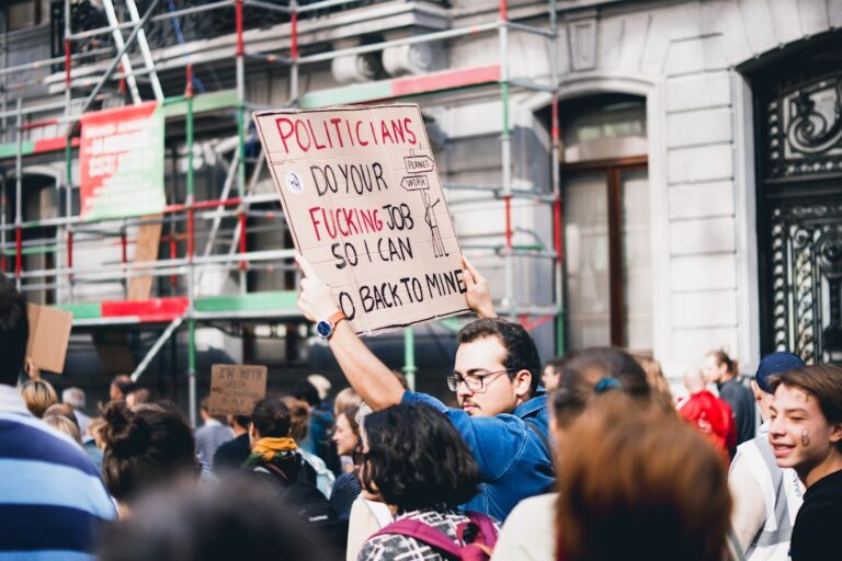 Photo Anti-corruption protest