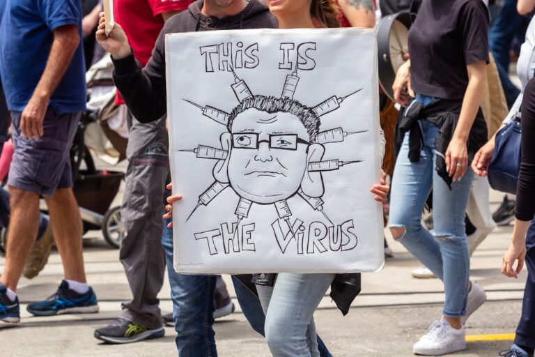 Photo Protesters marching