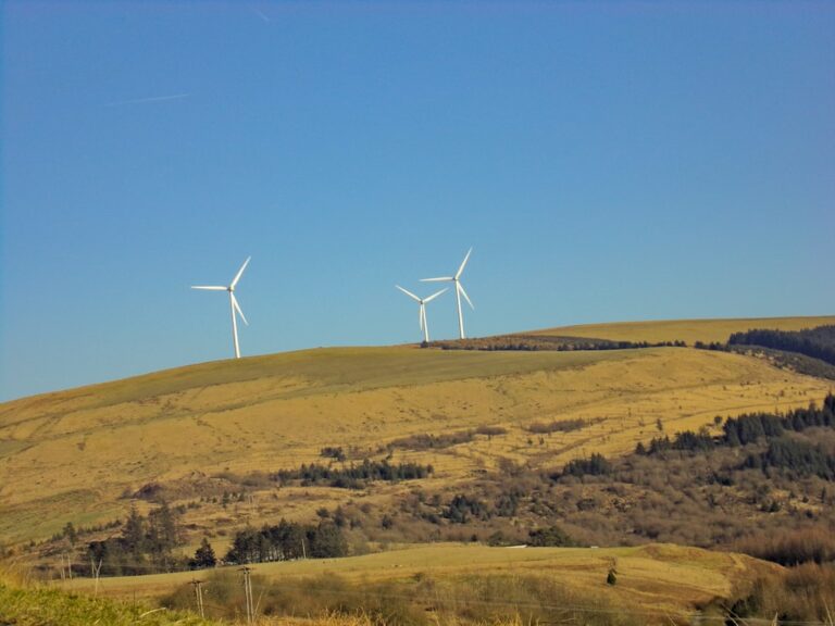 Photo Wind turbines