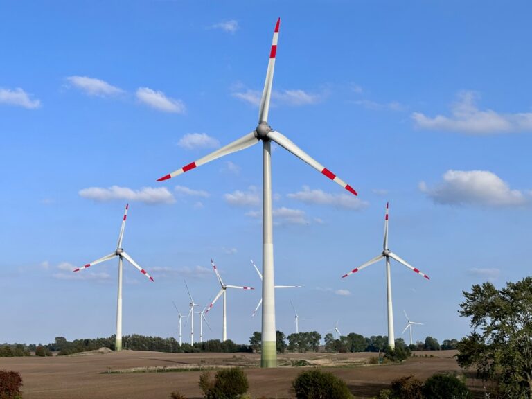 Photo Wind turbines