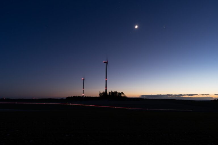 Photo Wind turbines