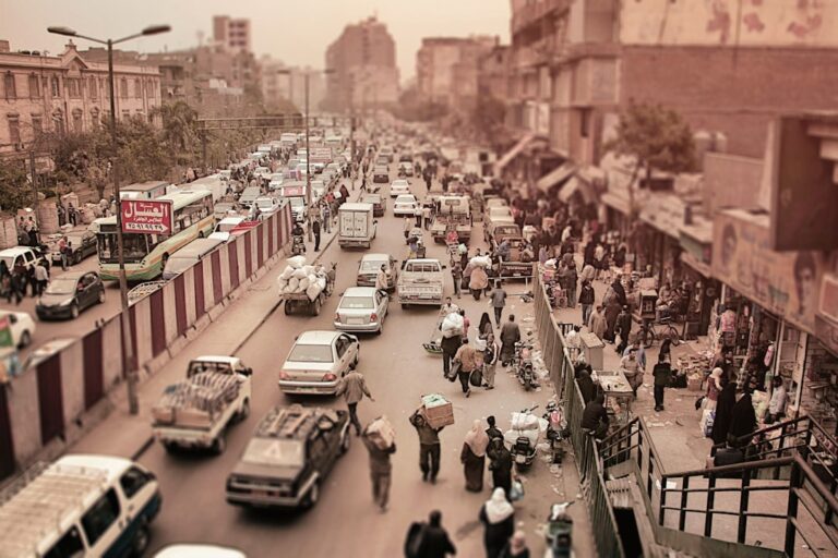 Photo Traffic jam