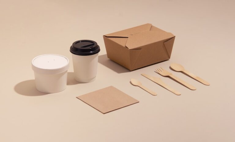 Photo sustainable packaging