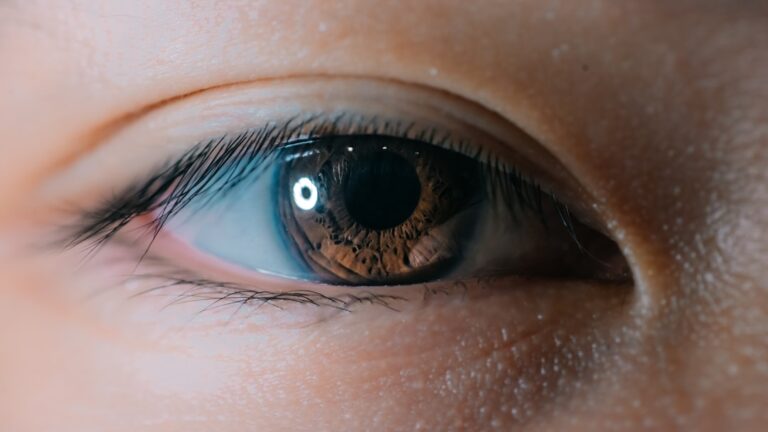 Photo technology eye health